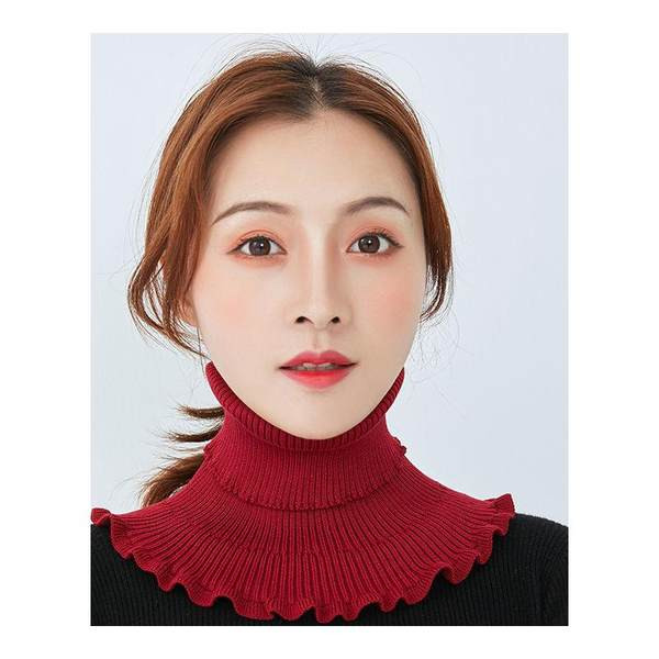 Зимен дамски шал тип яка