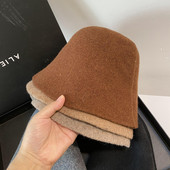 Φθινοπωρινό χειμερινό μάλλινο καπέλο