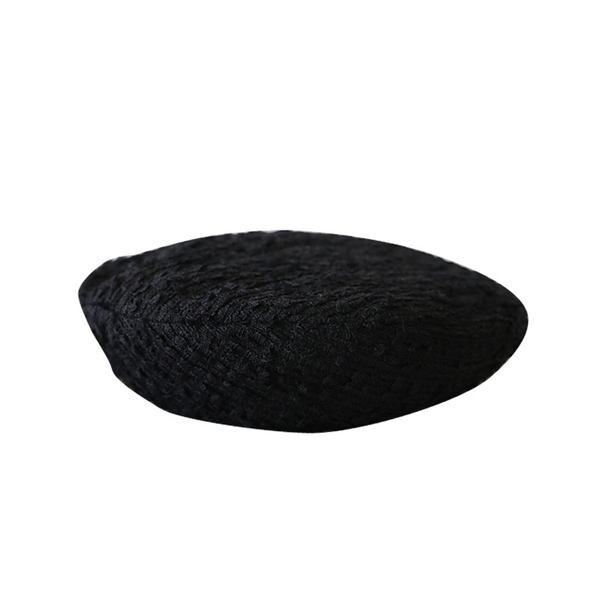 Дамска вълнена барета в два цвята