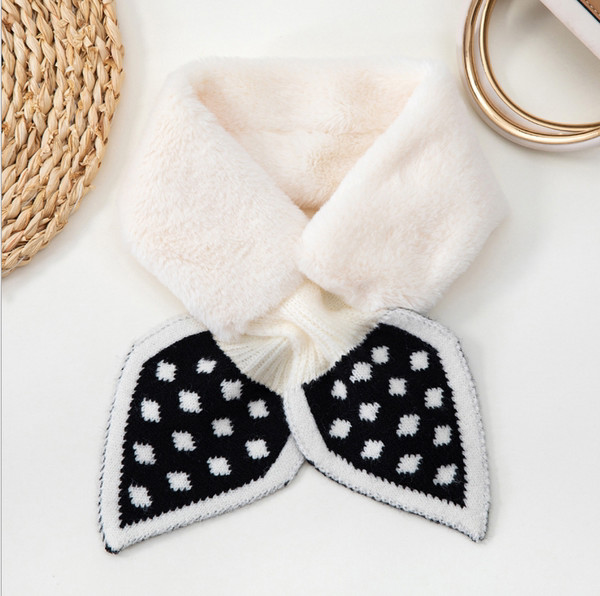 Ženski puhasti zimski šal