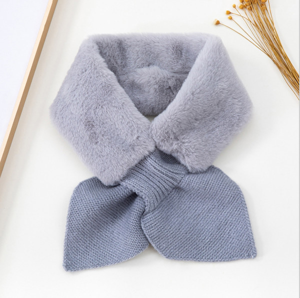 Ženski puhasti zimski šal