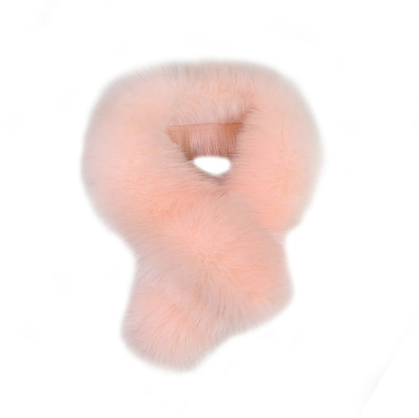 Ženski puhasti zimski šal