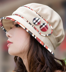 Γυναικείο καπέλο φθινοπώρου-χειμερινό νέο μοντέλο