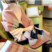 Γυναικείο μοντέρνο φουλάρι με μήκος 200 cm σε διάφορα χρώματα