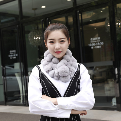 Γυναικείο βελούδινο φουλάρι για τον χειμώνα