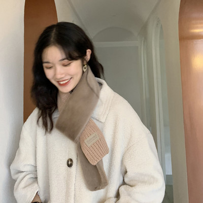 Γυναικείο χειμωνιάτικο κασκόλ - σε πολλά χρώματα