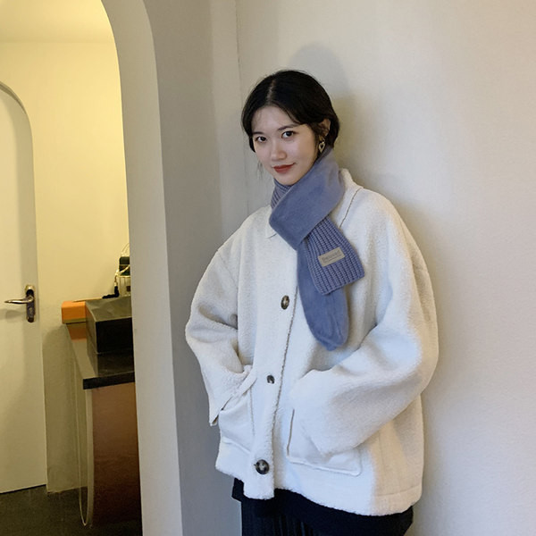 Γυναικείο χειμωνιάτικο κασκόλ - σε πολλά χρώματα