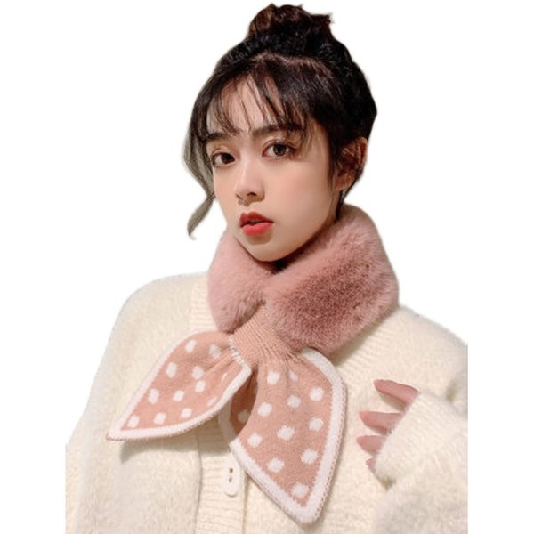 Γυναικείο χειμωνιάτικο κασκόλ