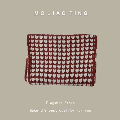 Γυναικείο χειμωνιάτικο κασκόλ σε πολλά χρώματα