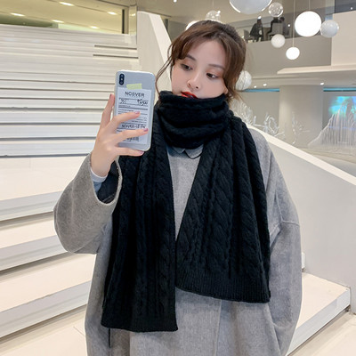 Γυναικείο πλεκτό κασκόλ casual