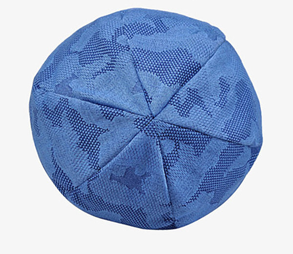 Тънка памучна шапка тип тюрбан