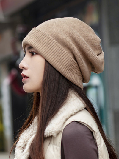 Ζεστό χειμωνιάτικο καπέλο για γυναίκες σε πολλά χρώματα