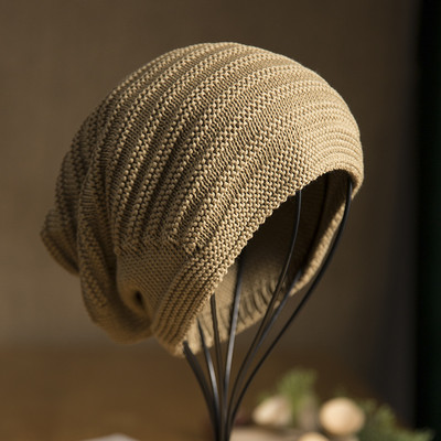 Πλεκτό γυναικείο καπέλο σε πολλά χρώματα