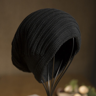 Πλεκτό γυναικείο καπέλο σε πολλά χρώματα