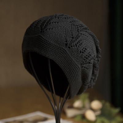 Πλεκτό γυναικείο καπέλο σε πολλά χρώματα