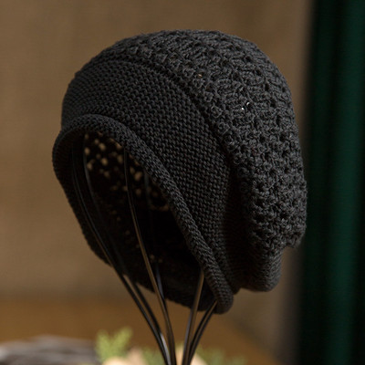 Πλεκτό γυναικείο καπέλο σε πολλά χρώματα