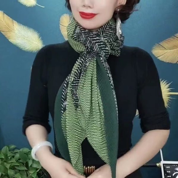 Дамски топъл шал в два цвята