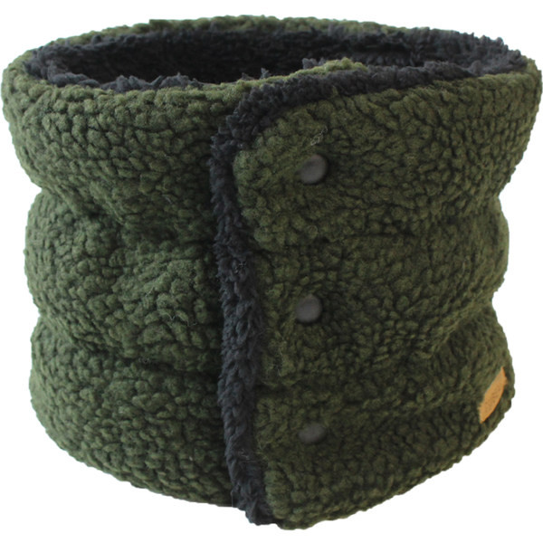 Дамски зимен шал с копчета 