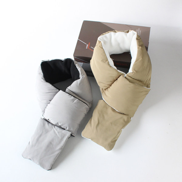 Дамски шал тип яка за есента и зимата