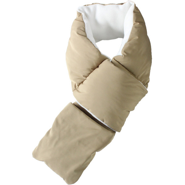 Дамски шал тип яка за есента и зимата