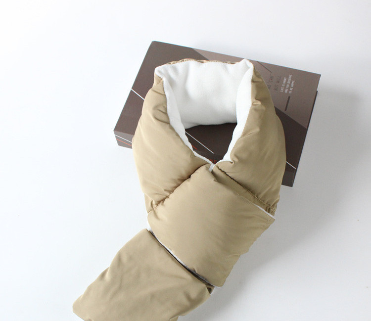 Дамски шал тип яка за есента и зимата