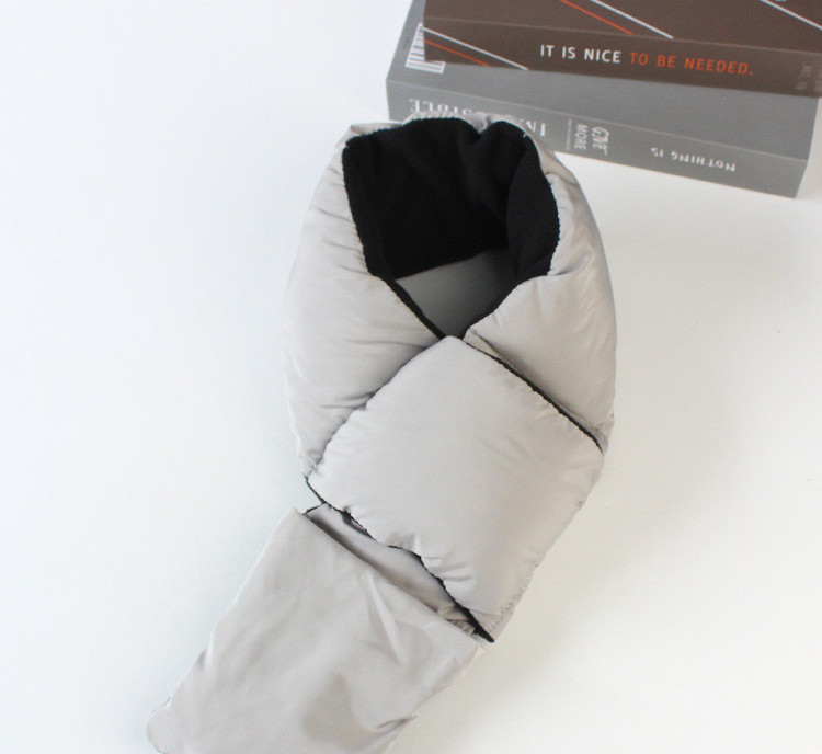 Дамски шал тип яка за есента и зимата