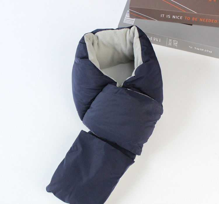 Дамски шал тип яка за есента и зимата