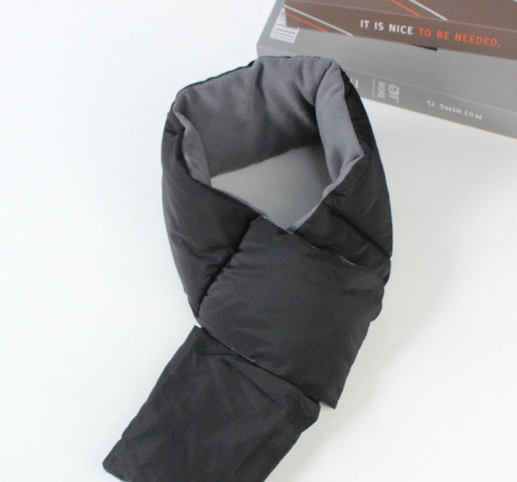 Дамски шал тип яка за есента и зимата