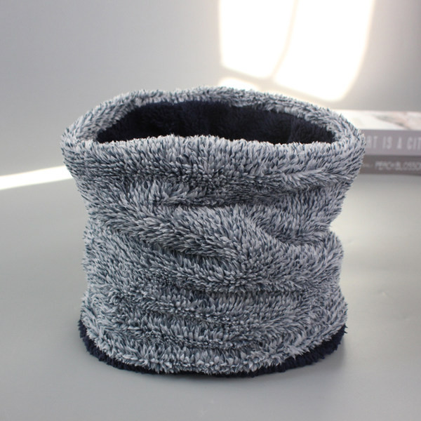 Γιακά-κασκόλ για το φθινόπωρο και το χειμώνα με δύο πρόσωπα