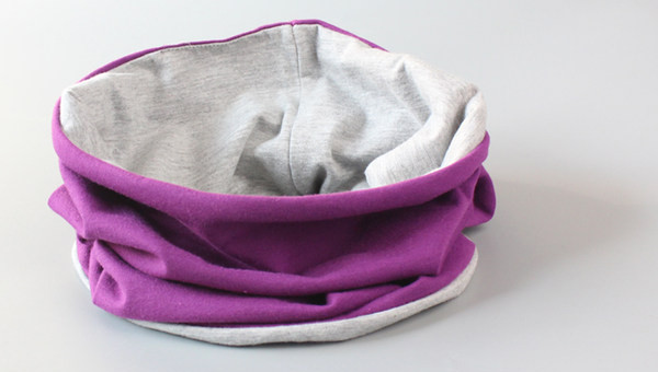 Dvostrani ženski šal ovratnik