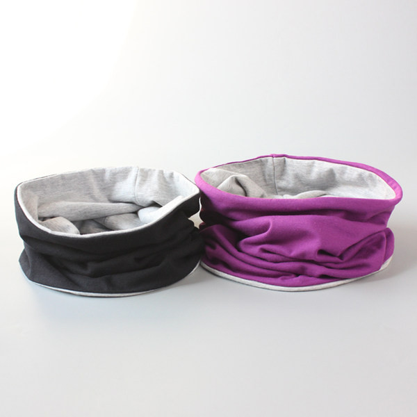 Dvostrani ženski šal ovratnik