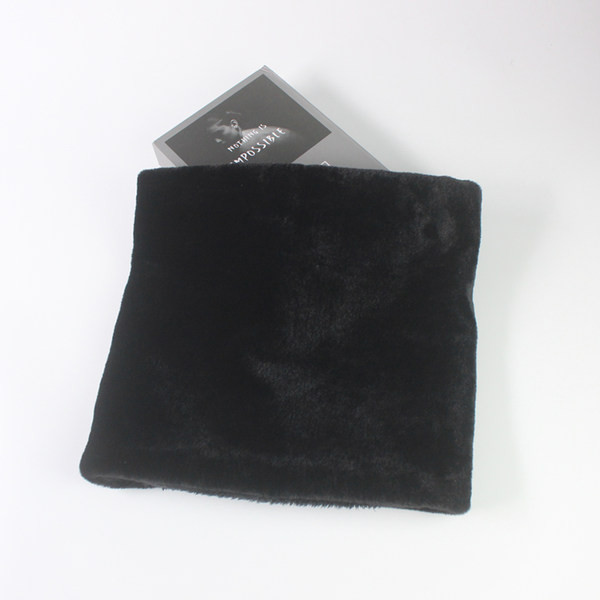 Ženski puhasti šal u dvije boje