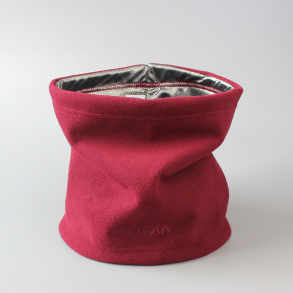 Topli ženski šal tipa ovratnik