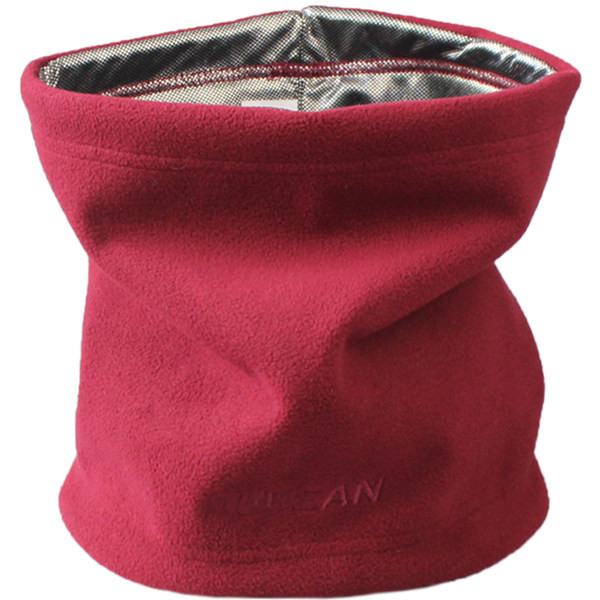 Topli ženski šal tipa ovratnik