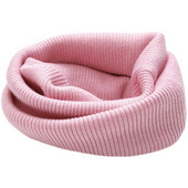 Γυναικείο πλεκτό κασκόλ τύπου γιακά