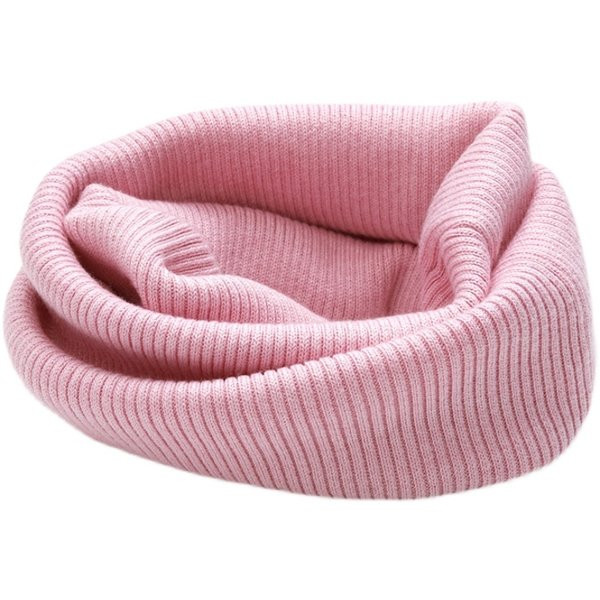 Γυναικείο πλεκτό κασκόλ τύπου γιακά