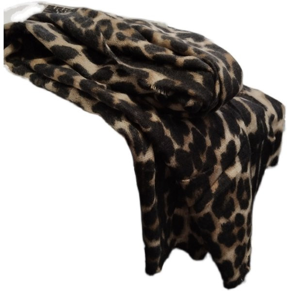 Ležerni ženski šal sa životinjskim printom