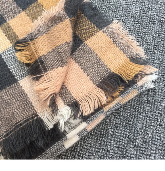 Casual šal prikladan za zimu