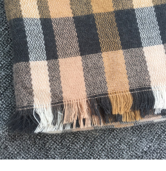 Casual šal prikladan za zimu