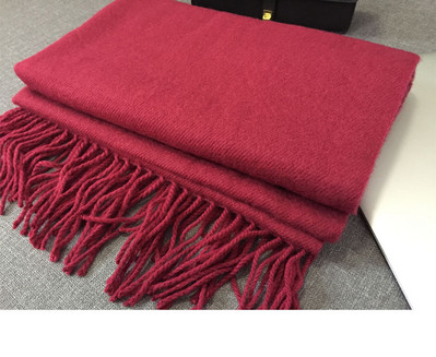 Casual γυναικείο χειμωνιάτικο κασκόλ με κρόσσια