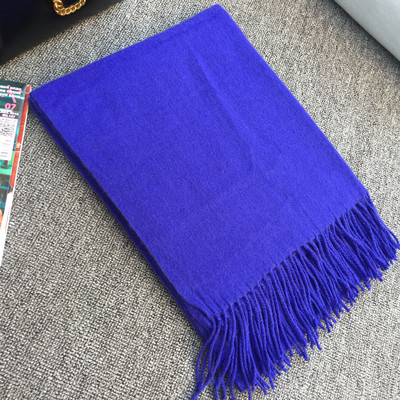 Casual γυναικείο χειμωνιάτικο κασκόλ με κρόσσια