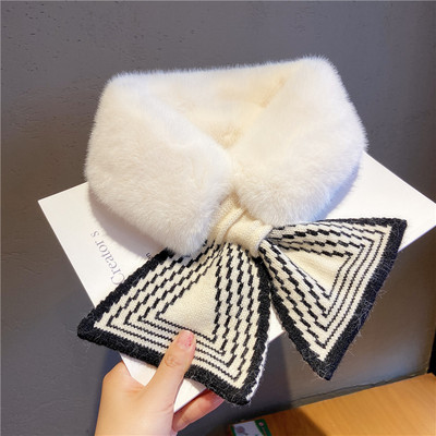 Ženski donji šal ovratnik - dva modela