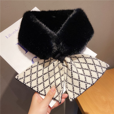 Ženski donji šal ovratnik - dva modela