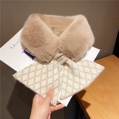 Ženski donji šal ovratnik - dva modela