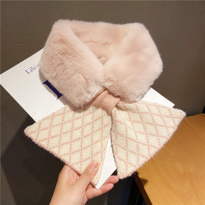 Ženski donji šal ovratnik - dva modela