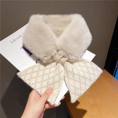 Ženski donji šal ovratnik - dva modela