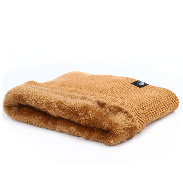 Дамски зимен шал с топла подпплата