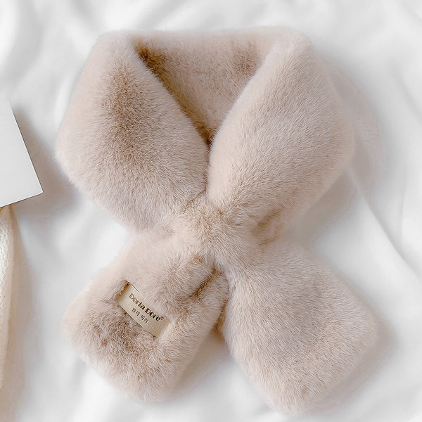 Χειμερινό γιακά-κασκόλ  - απαλό και ζεστό