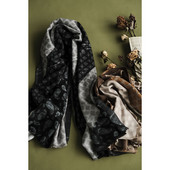 Γυναικείο απαλό ζεστό κασκόλ για το χειμώνα