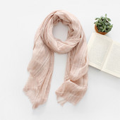 Γυναικείο λεπτό κασκόλ άνοιξη-φθινόπωρο